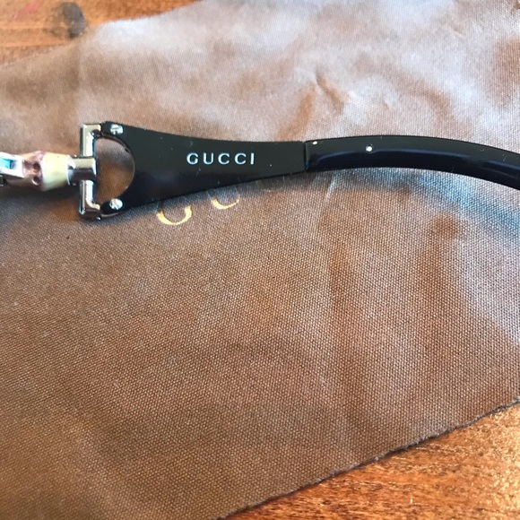 Bamboo Gucci Sunglasss - Picture 7 of 16